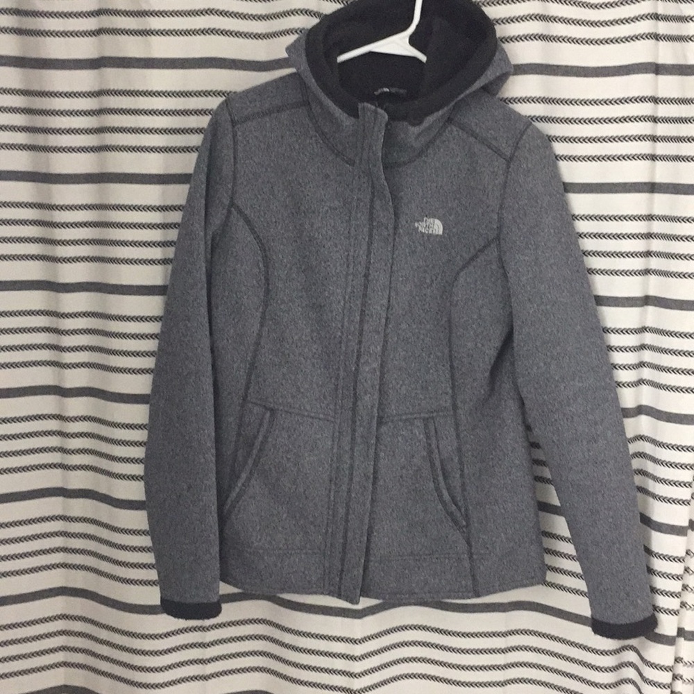 North face fleece jacket size medium